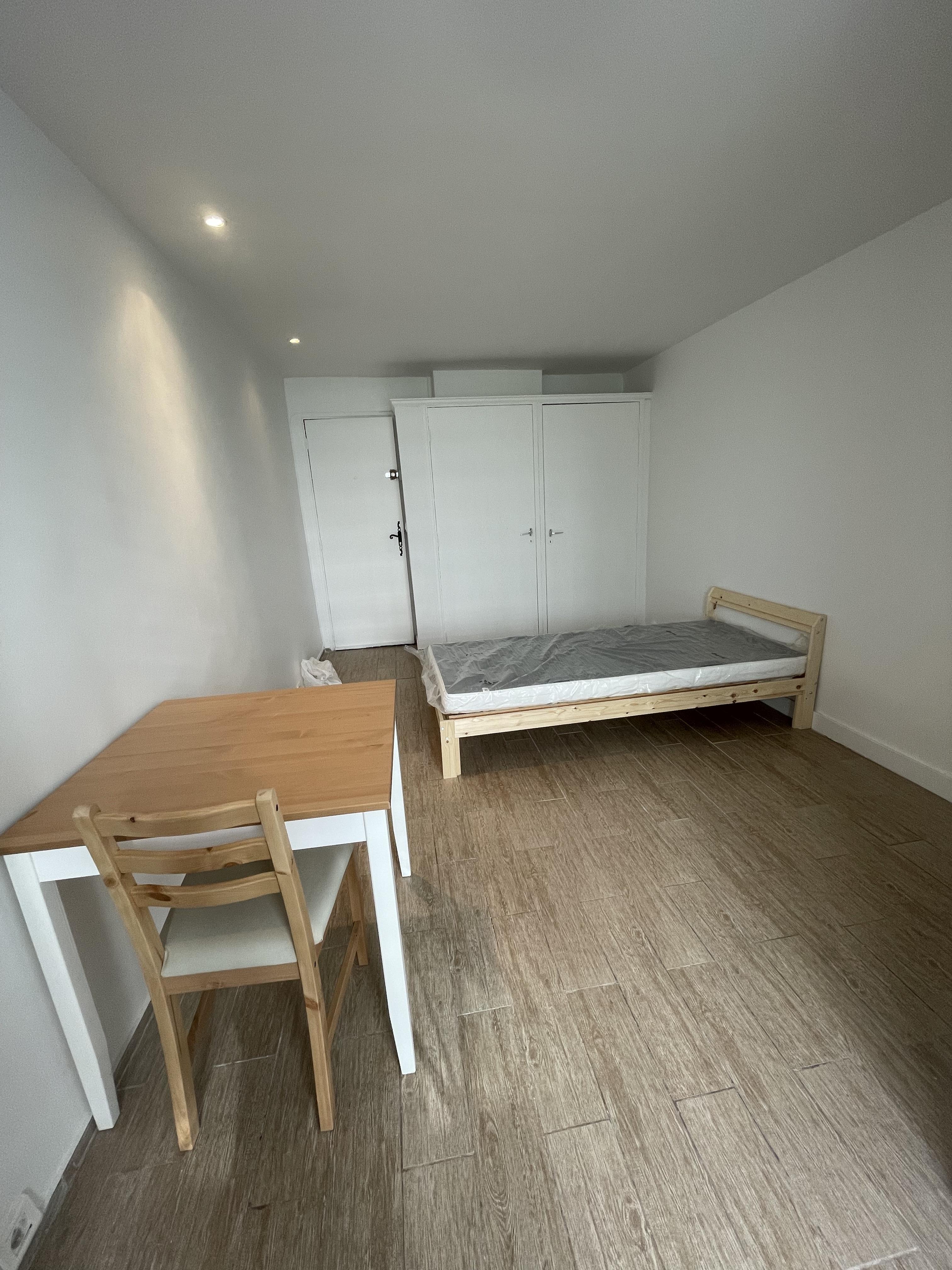 PARIS 13e·17m²·studio·With furniture[Paris Rental]