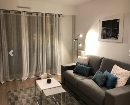 PARIS 17e·25m²·studio·Fully furnished[Paris Rental]