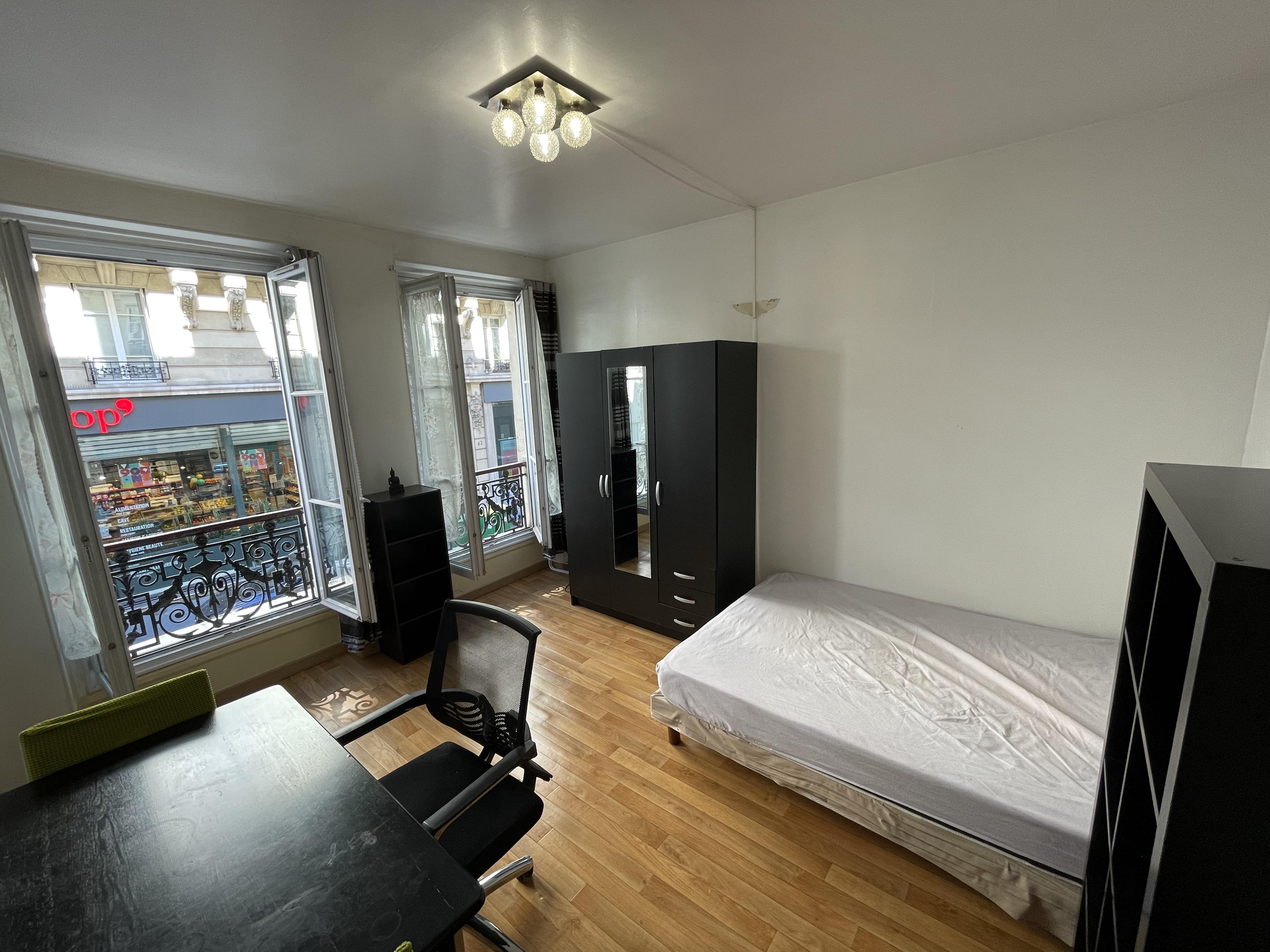 PARIS 11지역·19m²·studio·가구[프랑스 파리에서 아파트 임대]