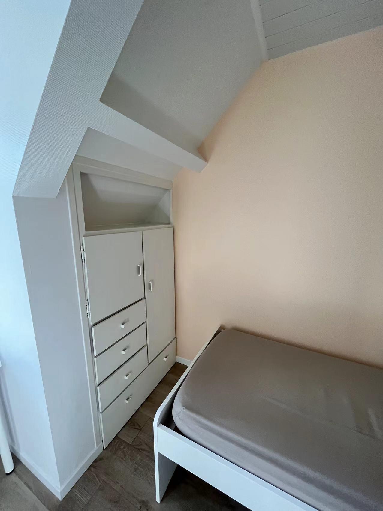 Vitry-sur-Seine 94e·15m²·studio·With furniture·Long-term only[Paris Rental]