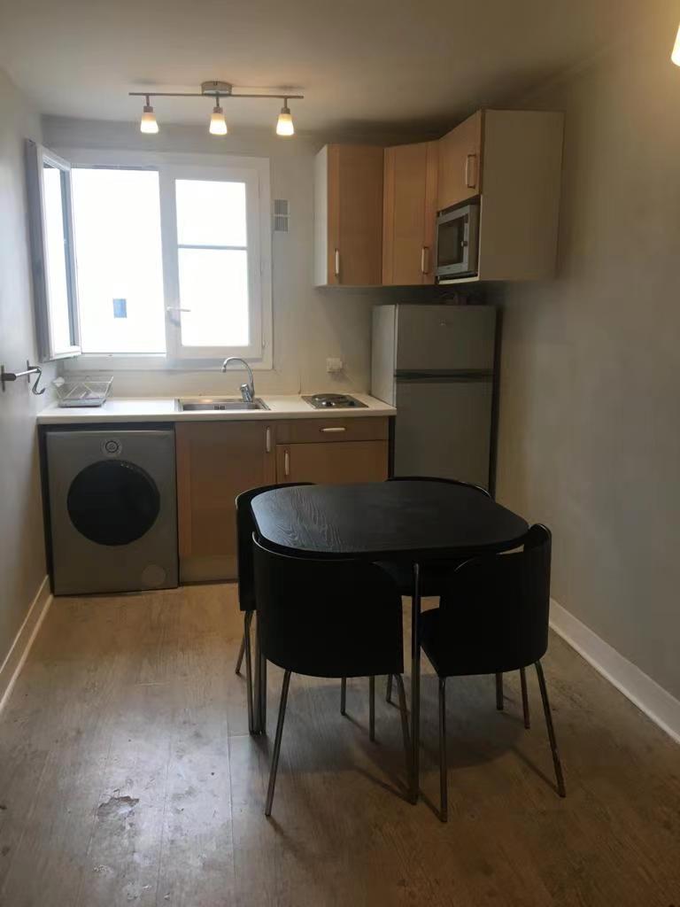 PARIS 3e·28m²·Studio·Meublé[Location à Paris France]