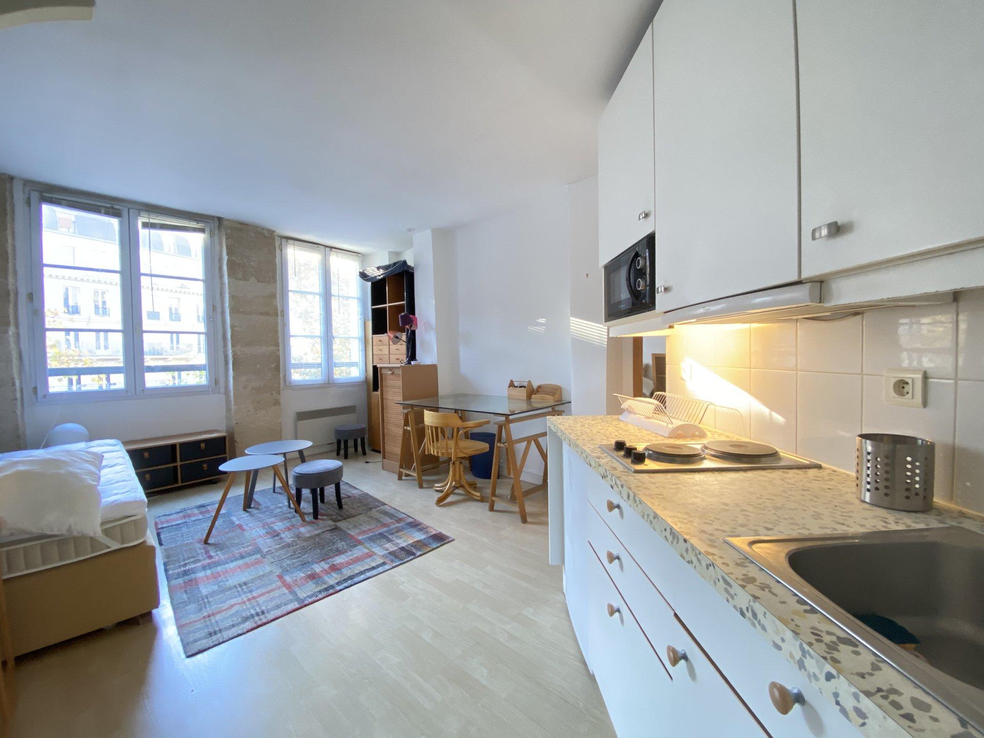 PARIS 5区·23平·studio·家具齐全[法国巴黎租房]