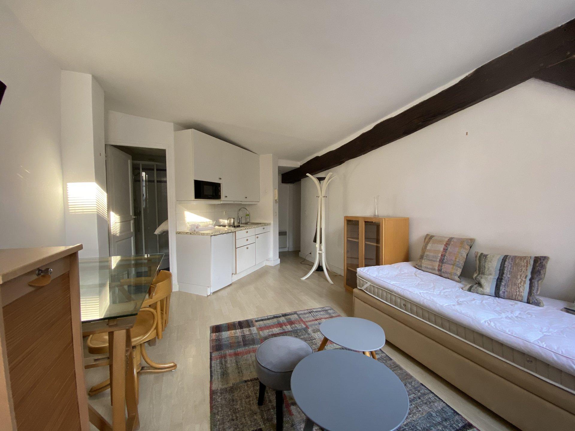 PARIS 5区·23平·studio·家具齐全[法国巴黎租房]