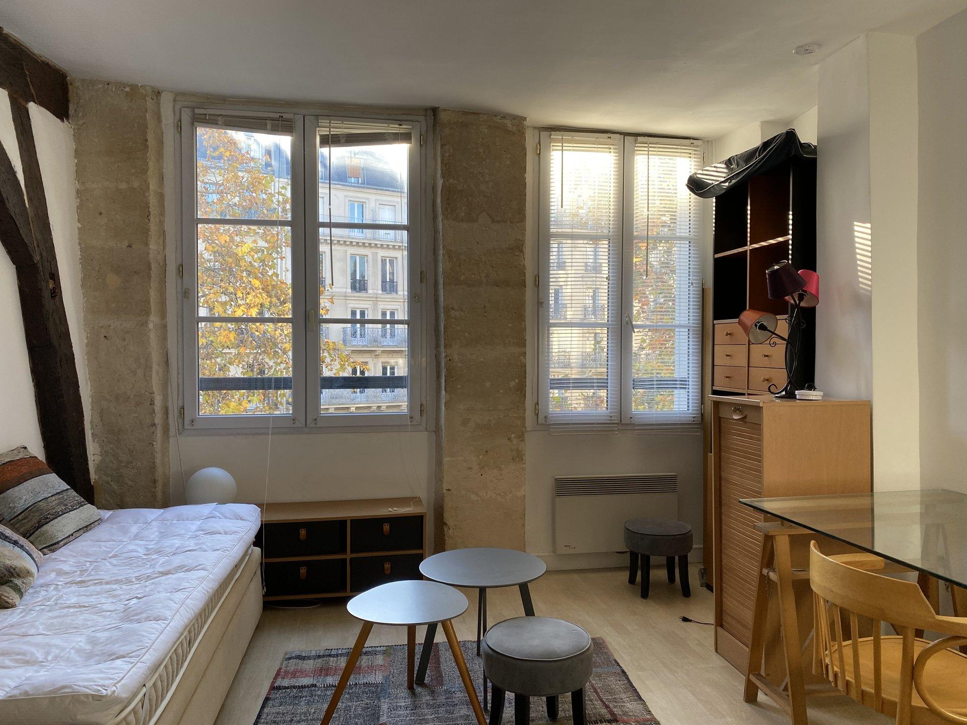 PARIS 5区·23平·studio·家具齐全[法国巴黎租房]