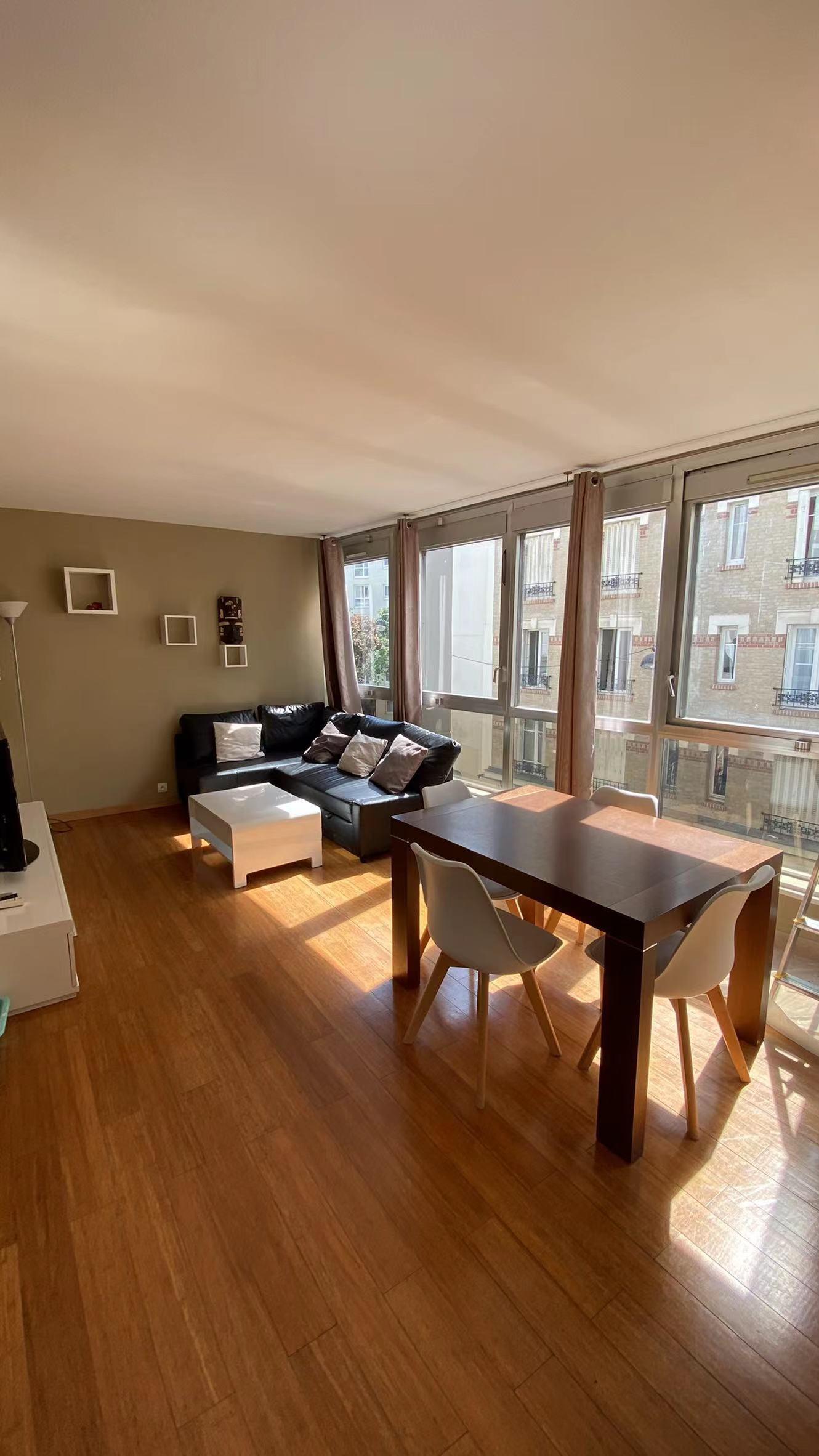 PARIS 15e·60m²·apartment·Fully furnished[Paris Rental]