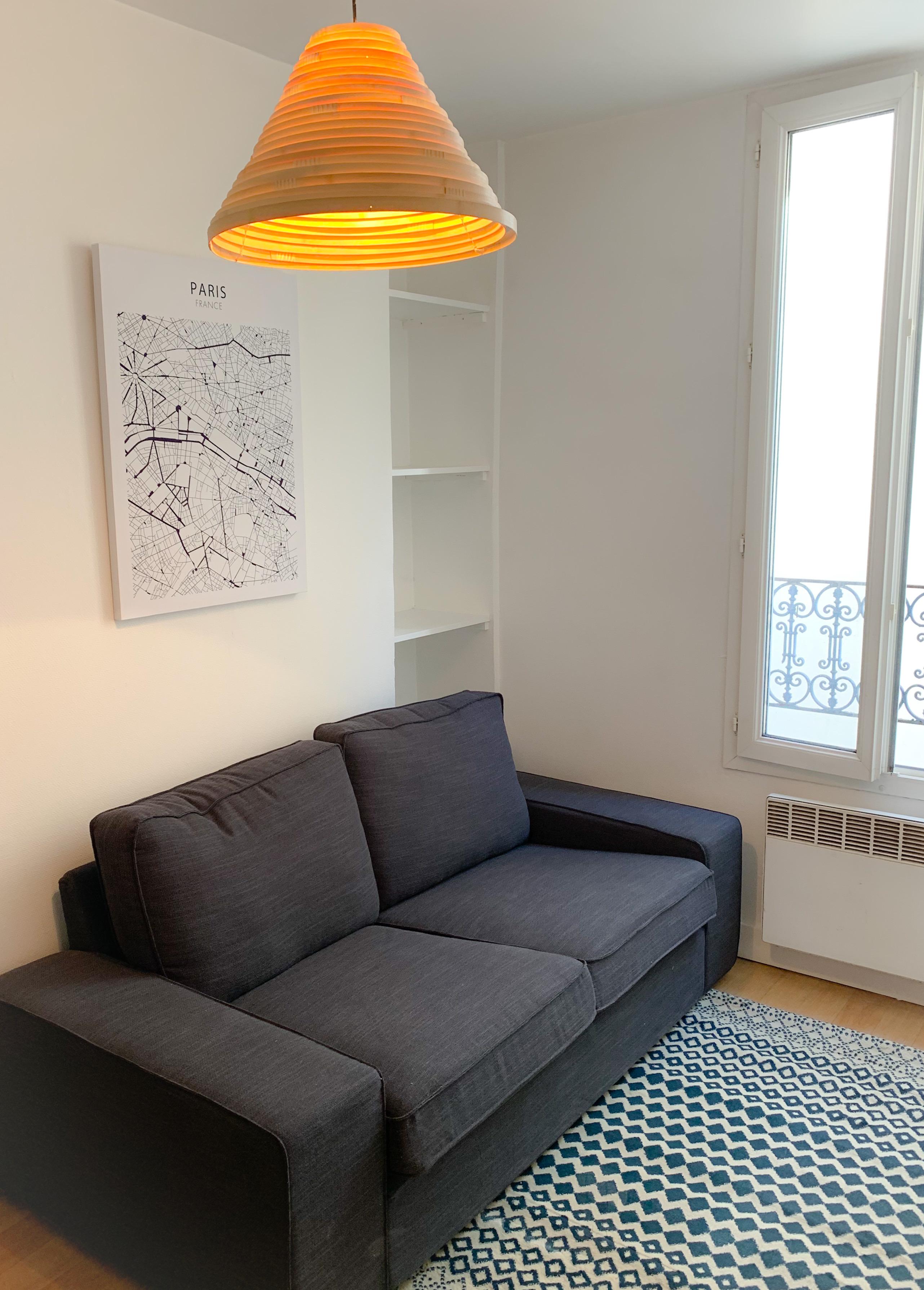 PARIS 19e·23m²·apartment·With furniture[Paris Rental]
