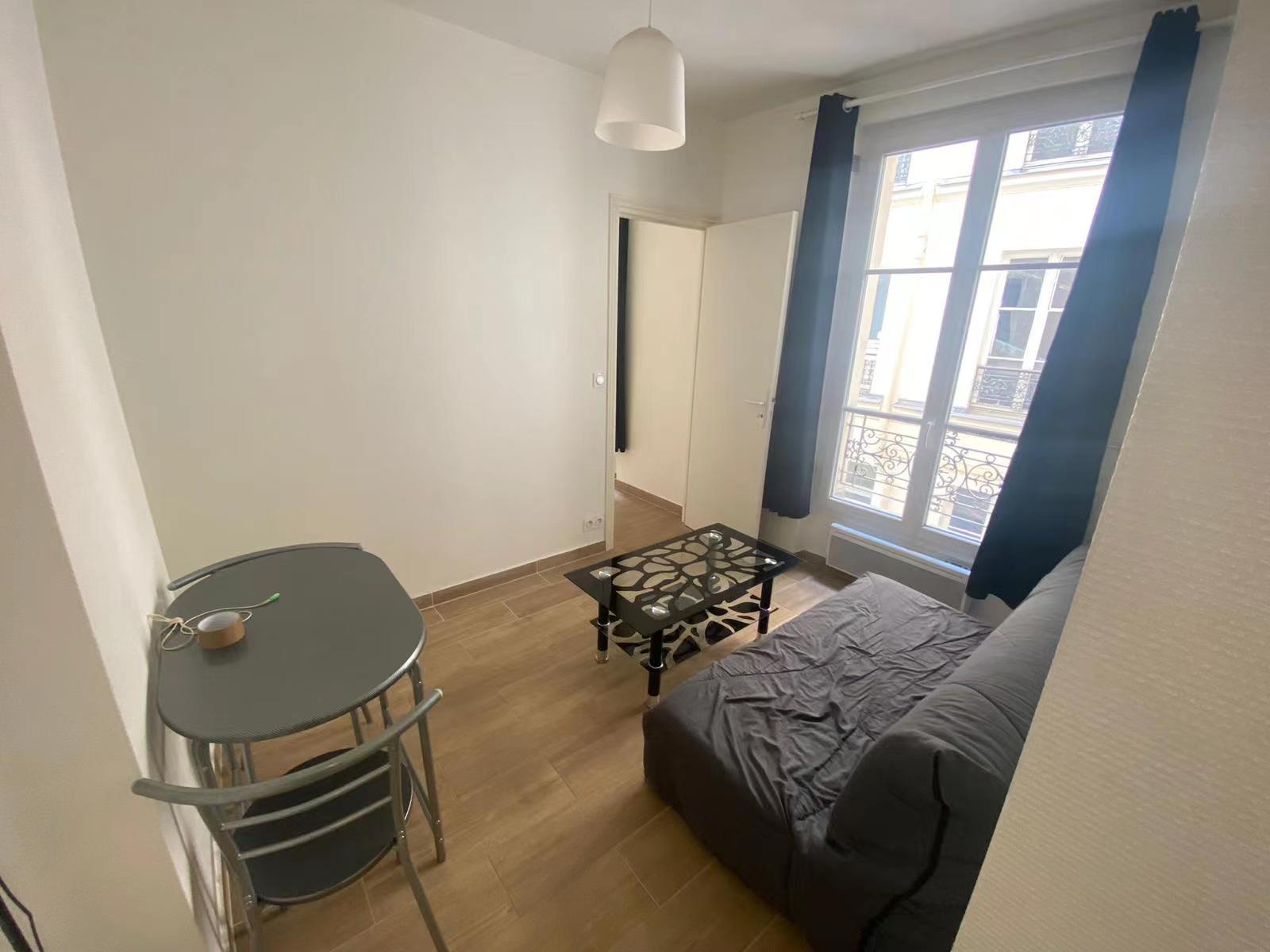 PARIS 18e·32m²·apartment·With furniture[Paris Rental]