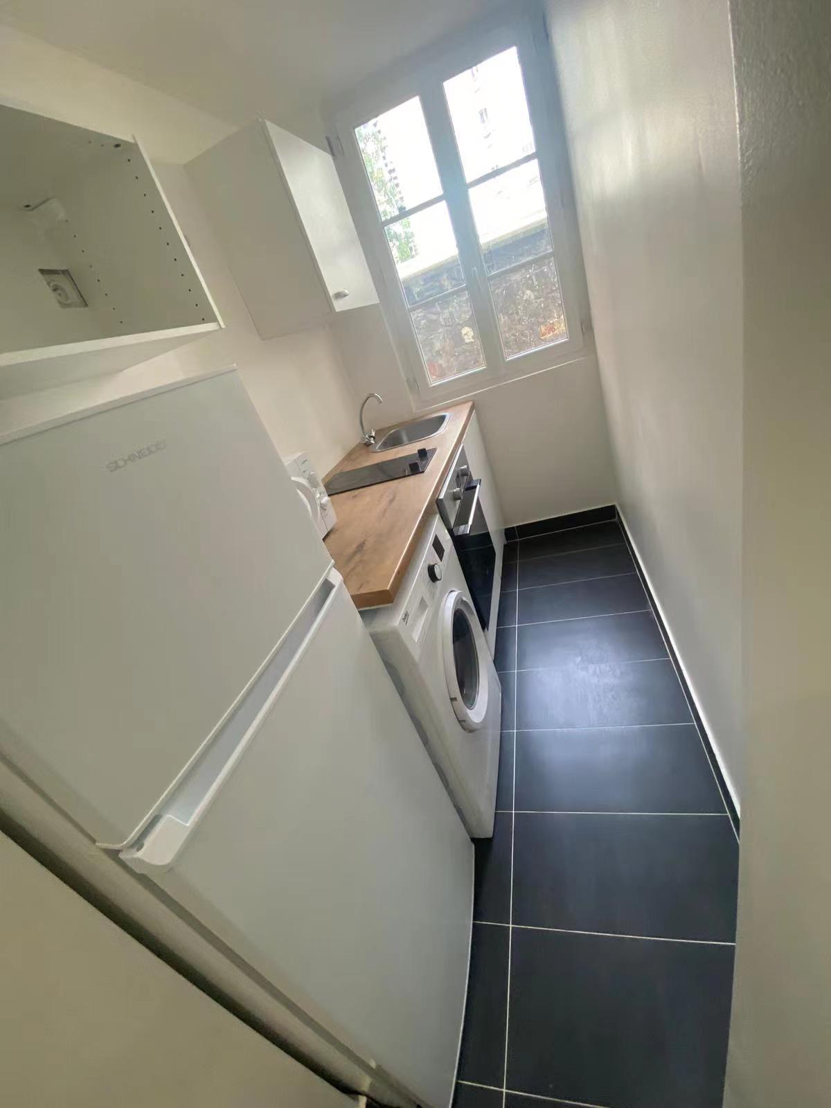 PARIS 18e·32m²·apartment·With furniture[Paris Rental]