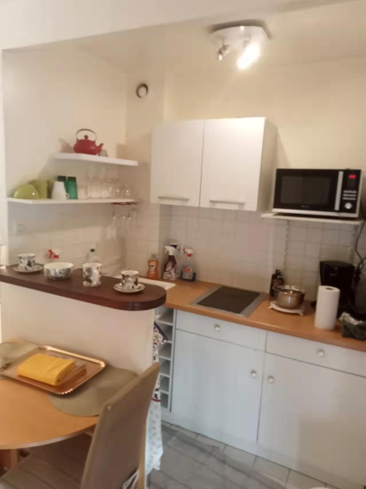 PARIS 16e·25m²·Studio·Entièrement équipé[Location à Paris France]