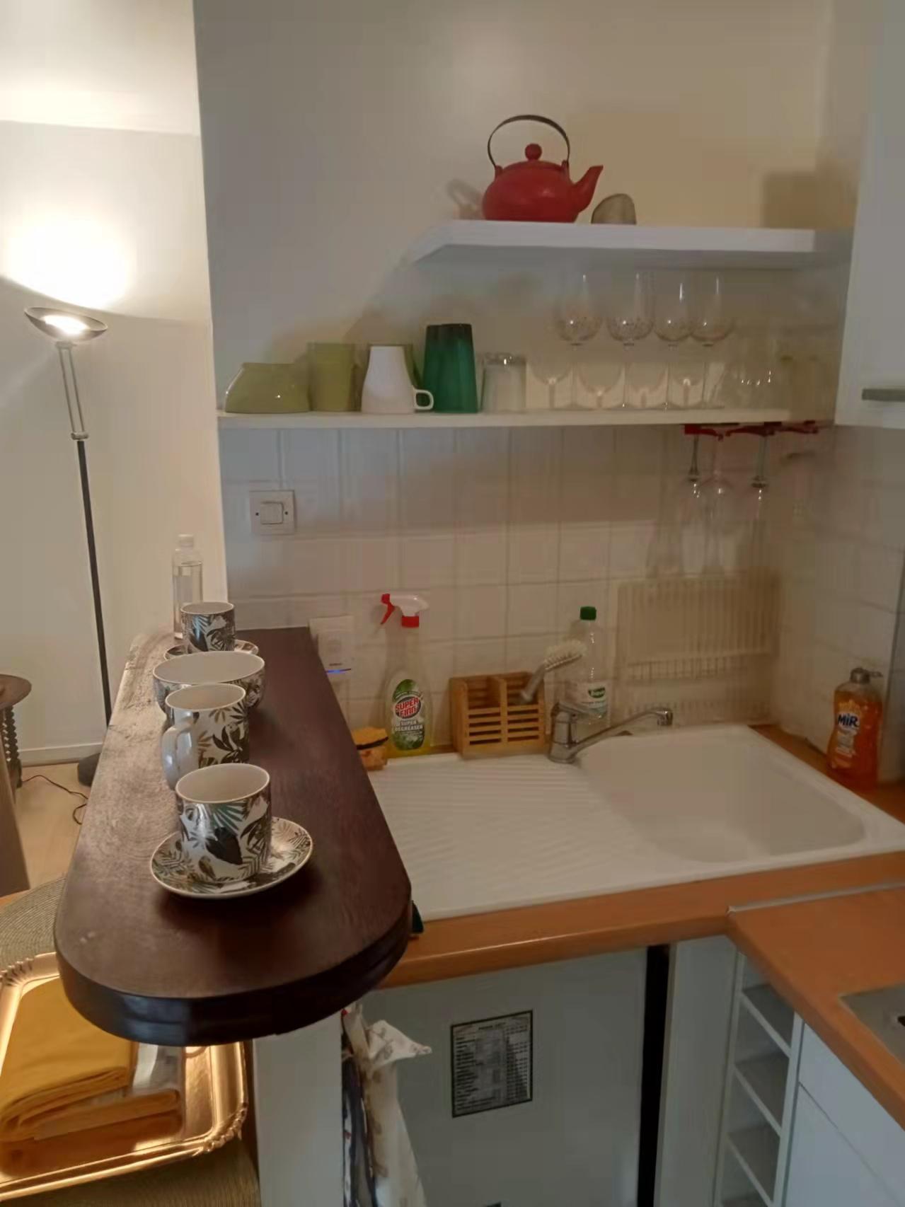 PARIS 16e·25m²·Studio·Entièrement équipé[Location à Paris France]