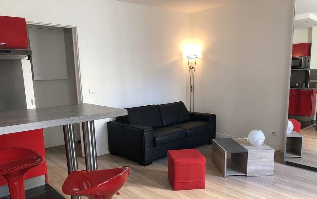 PARIS 15e·28m²·studio·Fully furnished[Paris Rental]