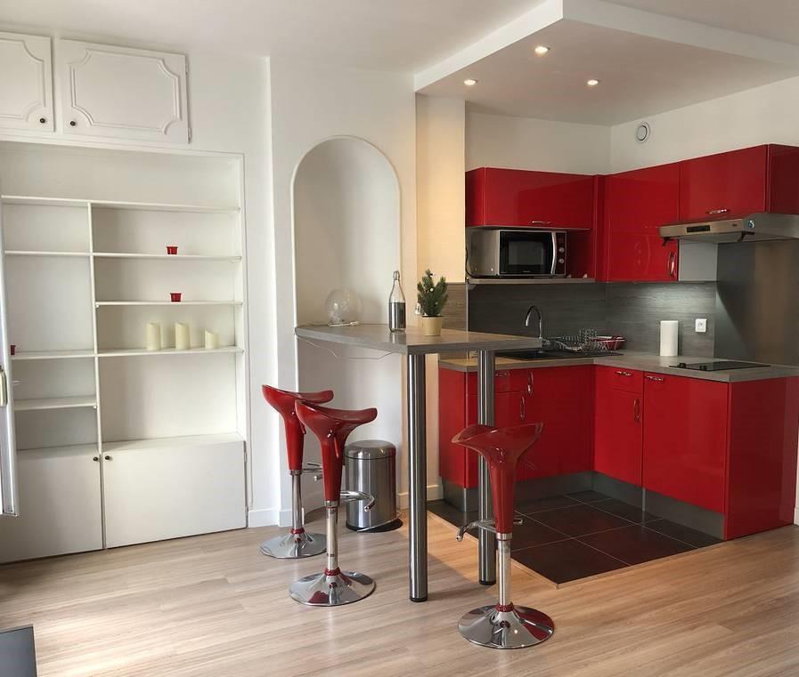PARIS 15e·28m²·studio·Fully furnished[Paris Rental]