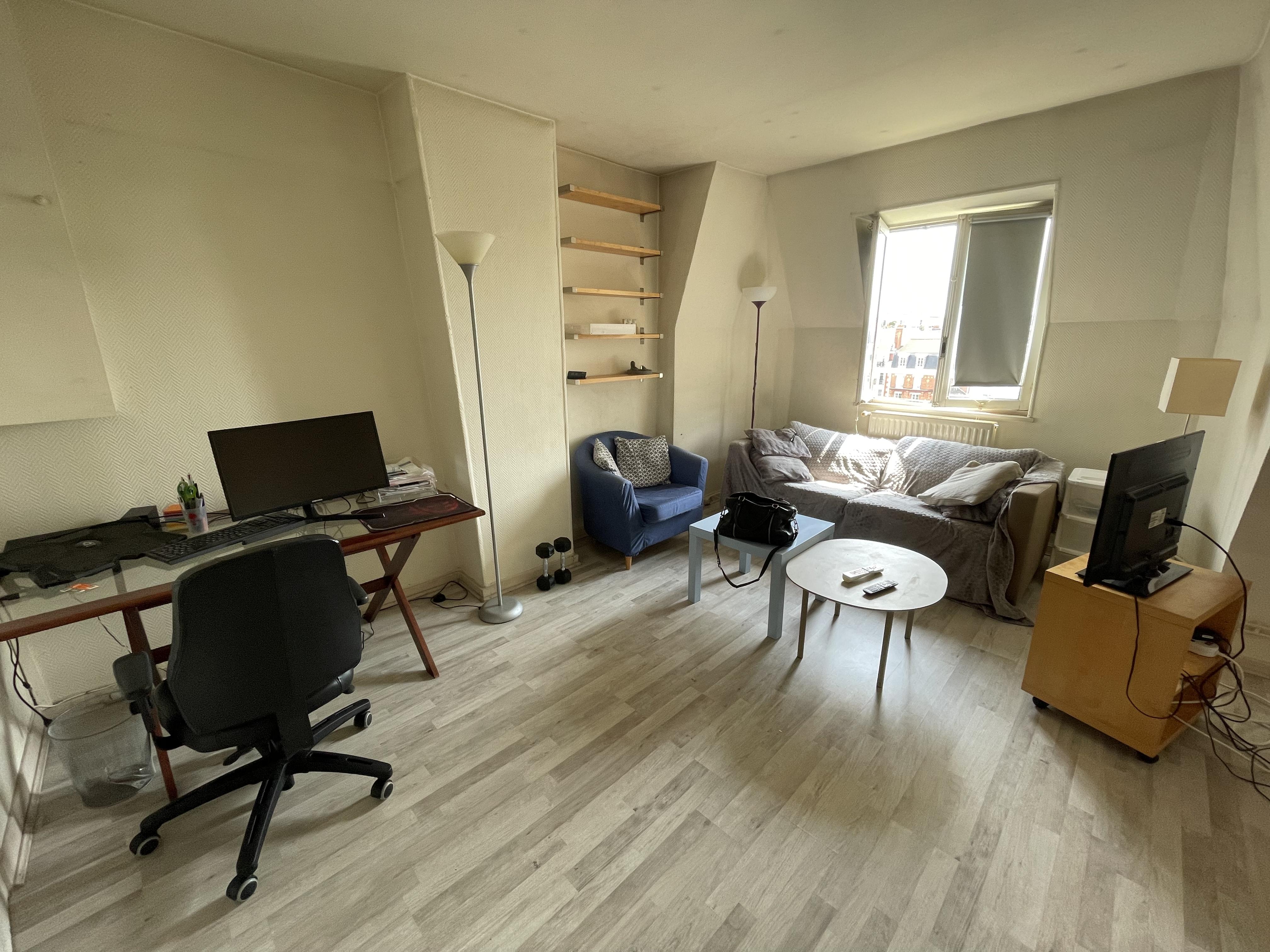 PARIS 15e·37m²·apartment·With furniture·Long-term only[Paris Rental]