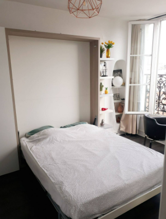 PARIS 15e· 25m²·studio·Fully furnished[Paris Rental]