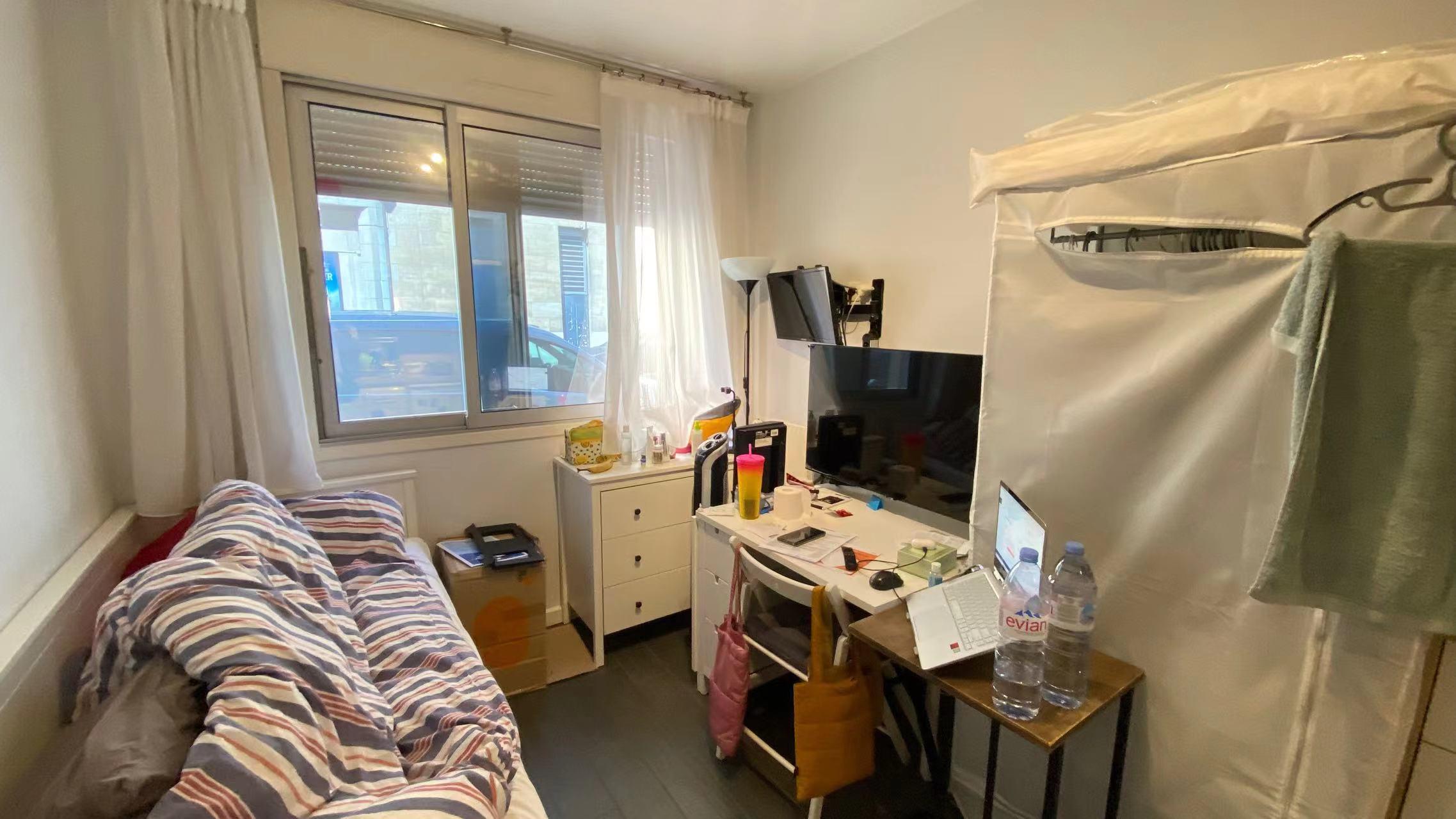 PARIS 15지역·15m²·studio·가구[프랑스 파리에서 아파트 임대]