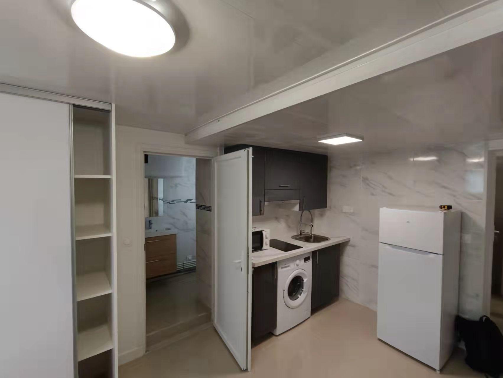 Villejuif 94e·20m²·studio·With furniture[Paris Rental]