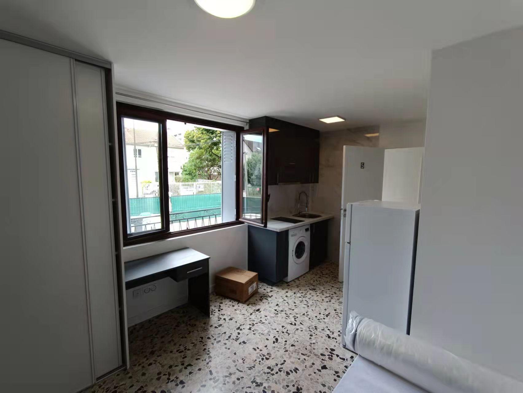 Villejuif 94e·20m²·Studio·Meublé[Location à Paris France]