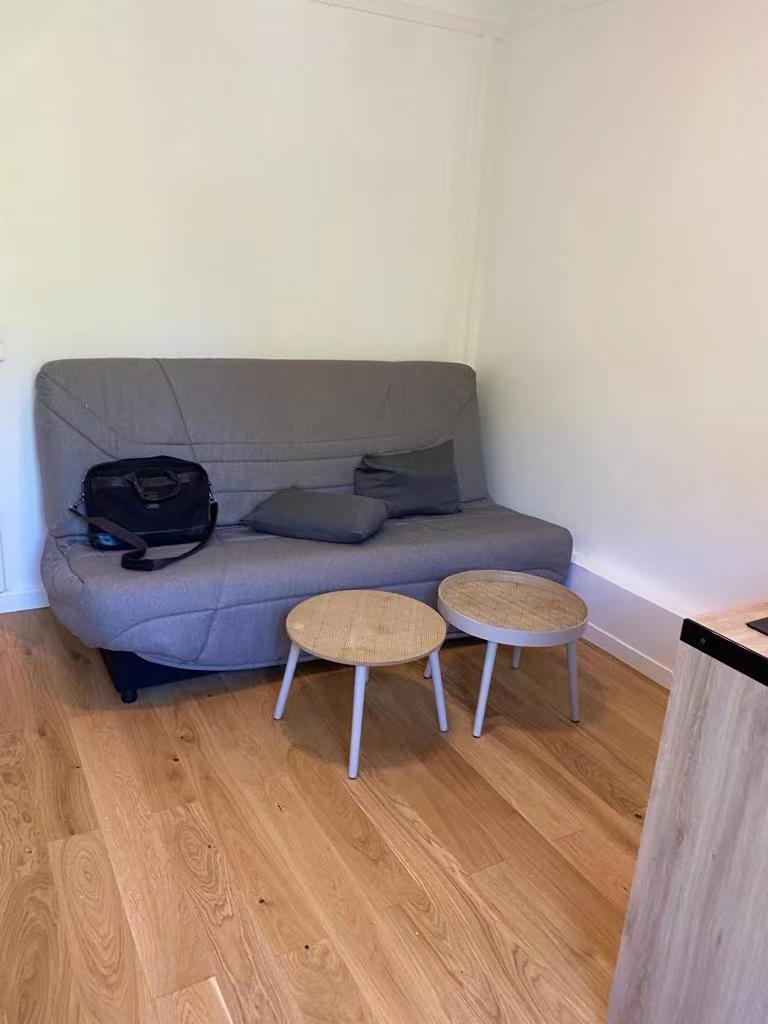 Boulogne-Billancourt 92e·17m²·studio·With furniture·Long-term only[Paris Rental]