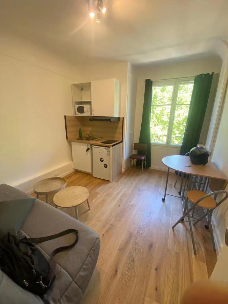 Boulogne-Billancourt 92e·17m²·studio·With furniture·Long-term only[Paris Rental]