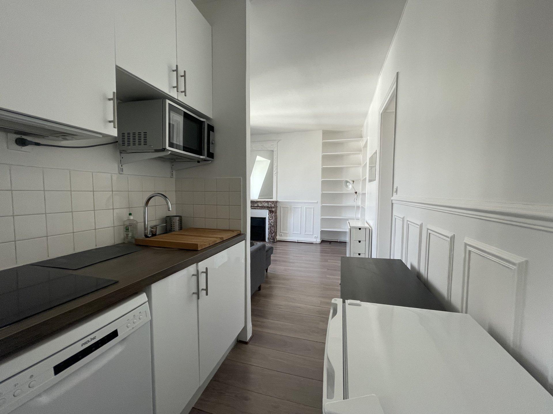 PARIS 7e·31m²·apartment·Fully furnished[Paris Rental]