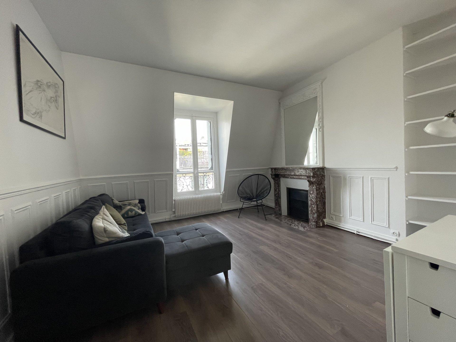 PARIS 7e·31m²·apartment·Fully furnished[Paris Rental]