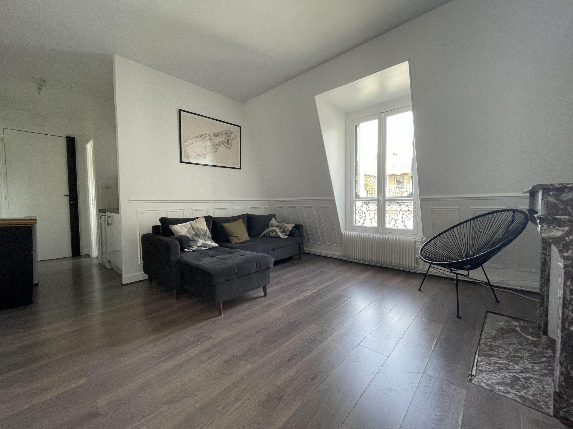 PARIS 7e·31m²·apartment·Fully furnished[Paris Rental]