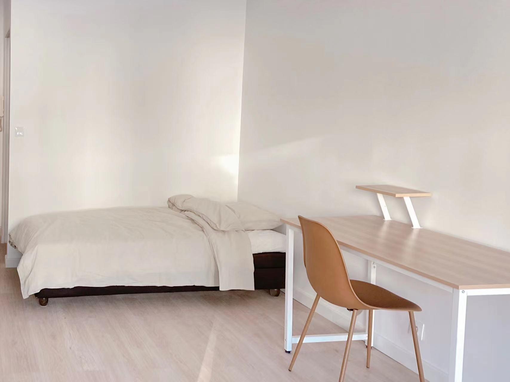 Massy 91区·30平·studio·家具齐全[法国巴黎租房]