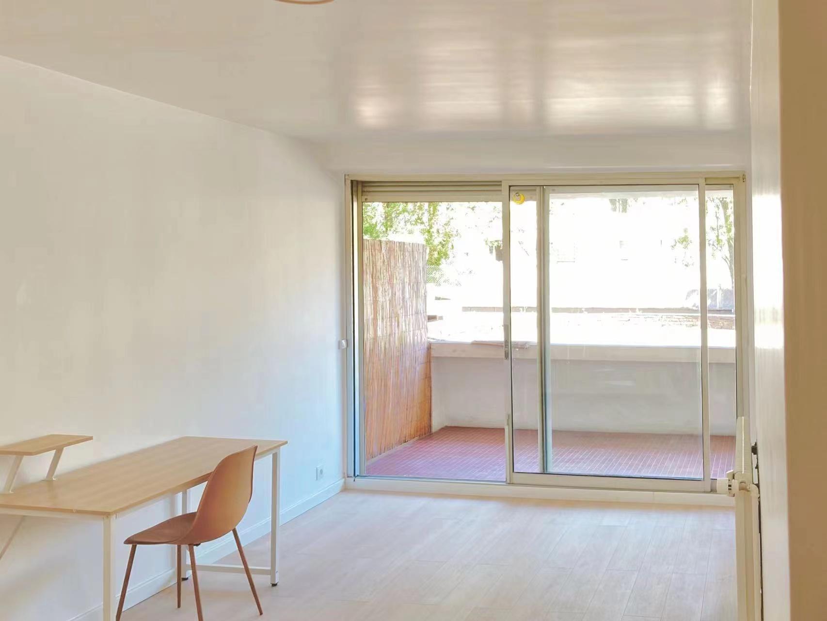 Massy 91区·30平·studio·家具齐全[法国巴黎租房]