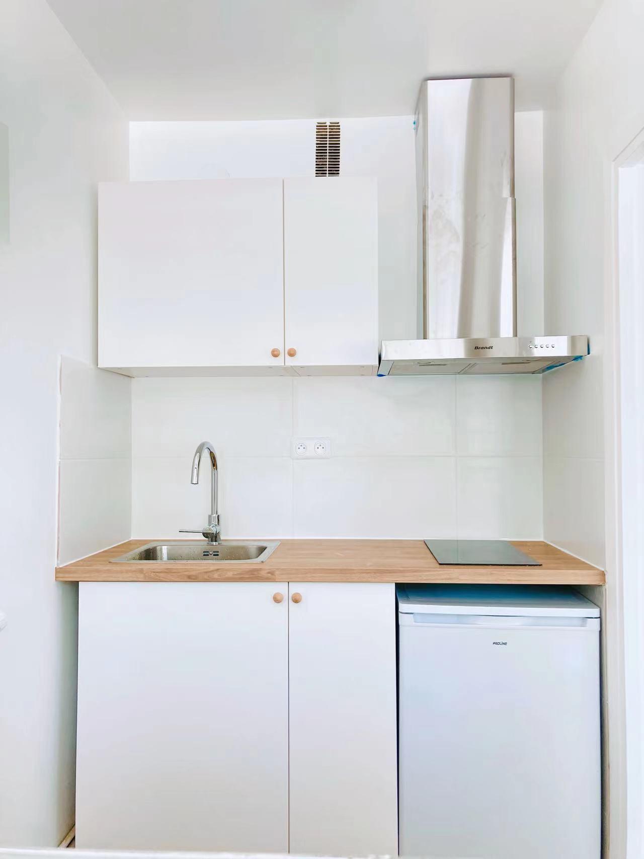 Massy 91区·30平·studio·家具齐全[法国巴黎租房]