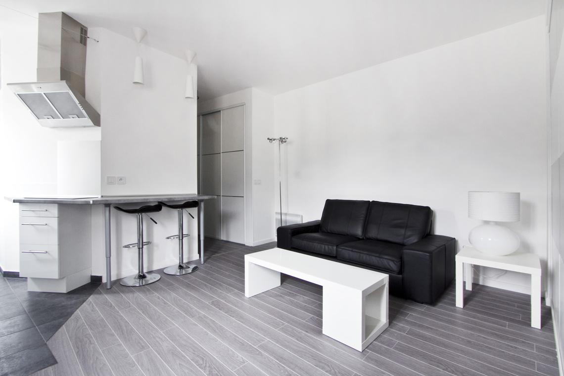 PARIS 11区·33平·公寓·家具齐全[法国巴黎租房]