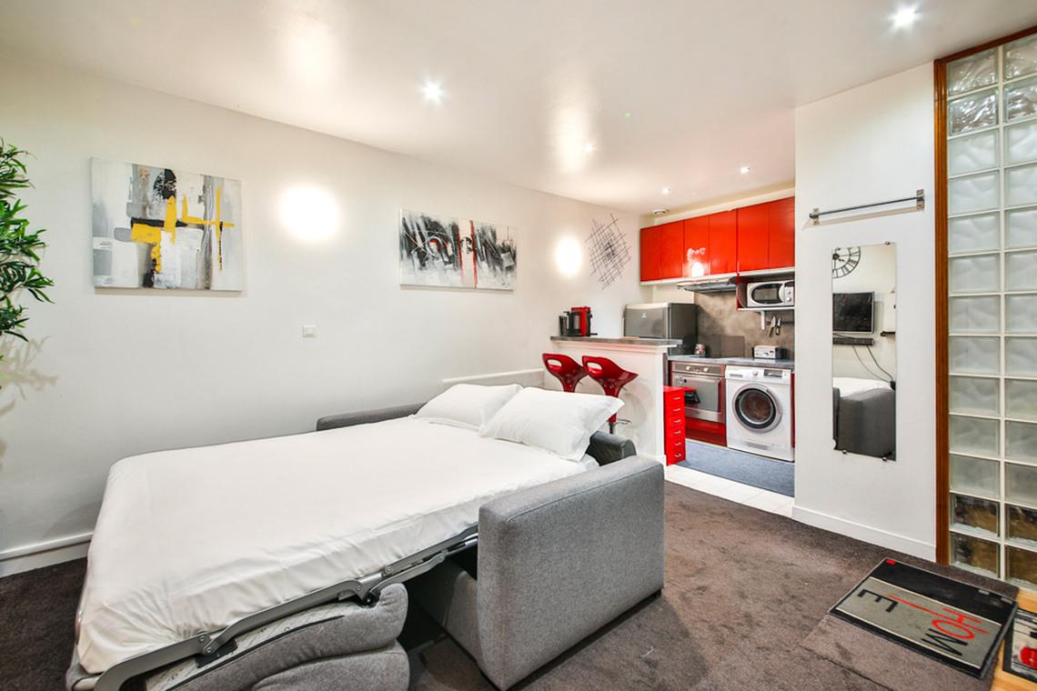 PARIS 11e·24m²·studio·Fully furnished[Paris Rental]