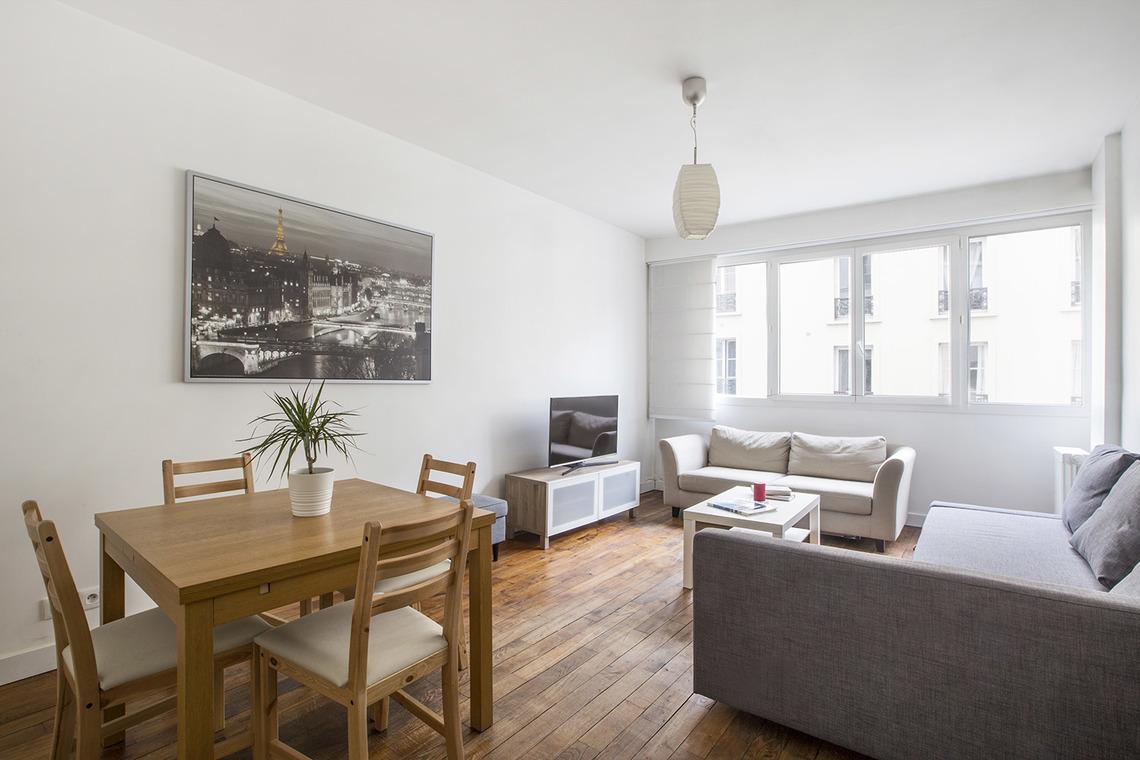 PARIS 11e·50m²·Appartement·Entièrement équipé[Location à Paris France]