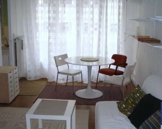PARIS 15区·28平·studio·有家具·仅长租[法国巴黎租房]
