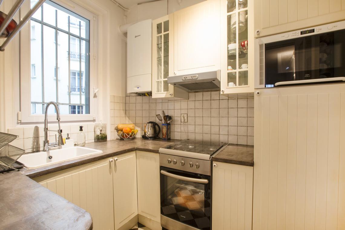 PARIS 15e·38m²·apartment·Fully furnished[Paris Rental]