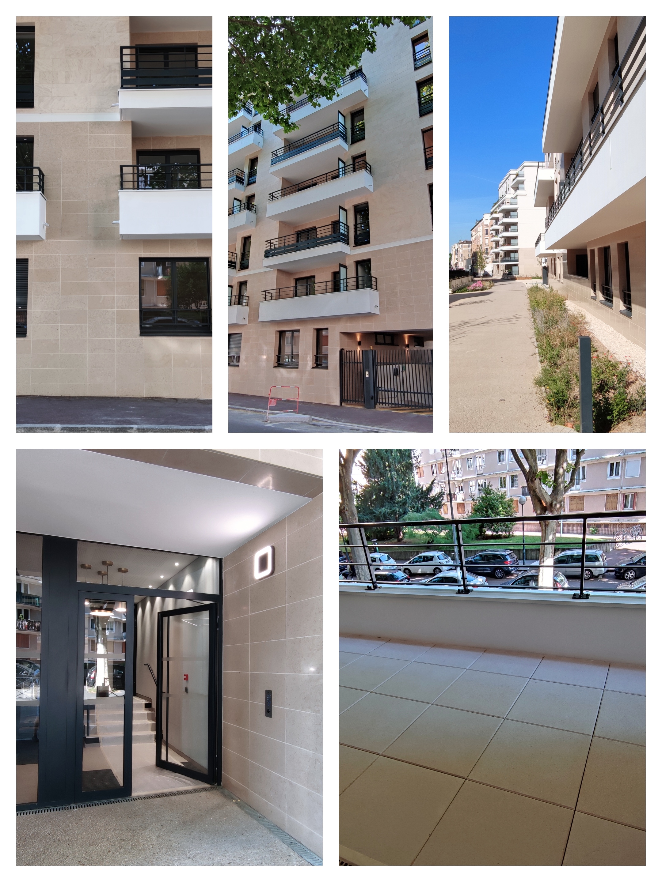 Clichy 92区·40平·公寓·有家具·仅长租[法国巴黎租房]