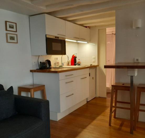 PARIS 5区·23平·studio·家具齐全[法国巴黎租房]