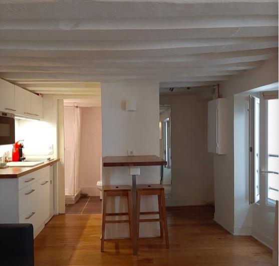 PARIS 5区·23平·studio·家具齐全[法国巴黎租房]