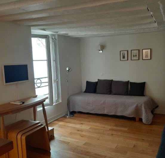 PARIS 5区·23平·studio·家具齐全[法国巴黎租房]