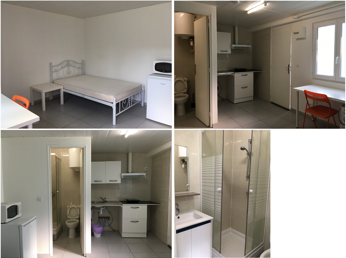 Villejuif 94e·17m²·Studio·Entièrement équipé[Location à Paris France]