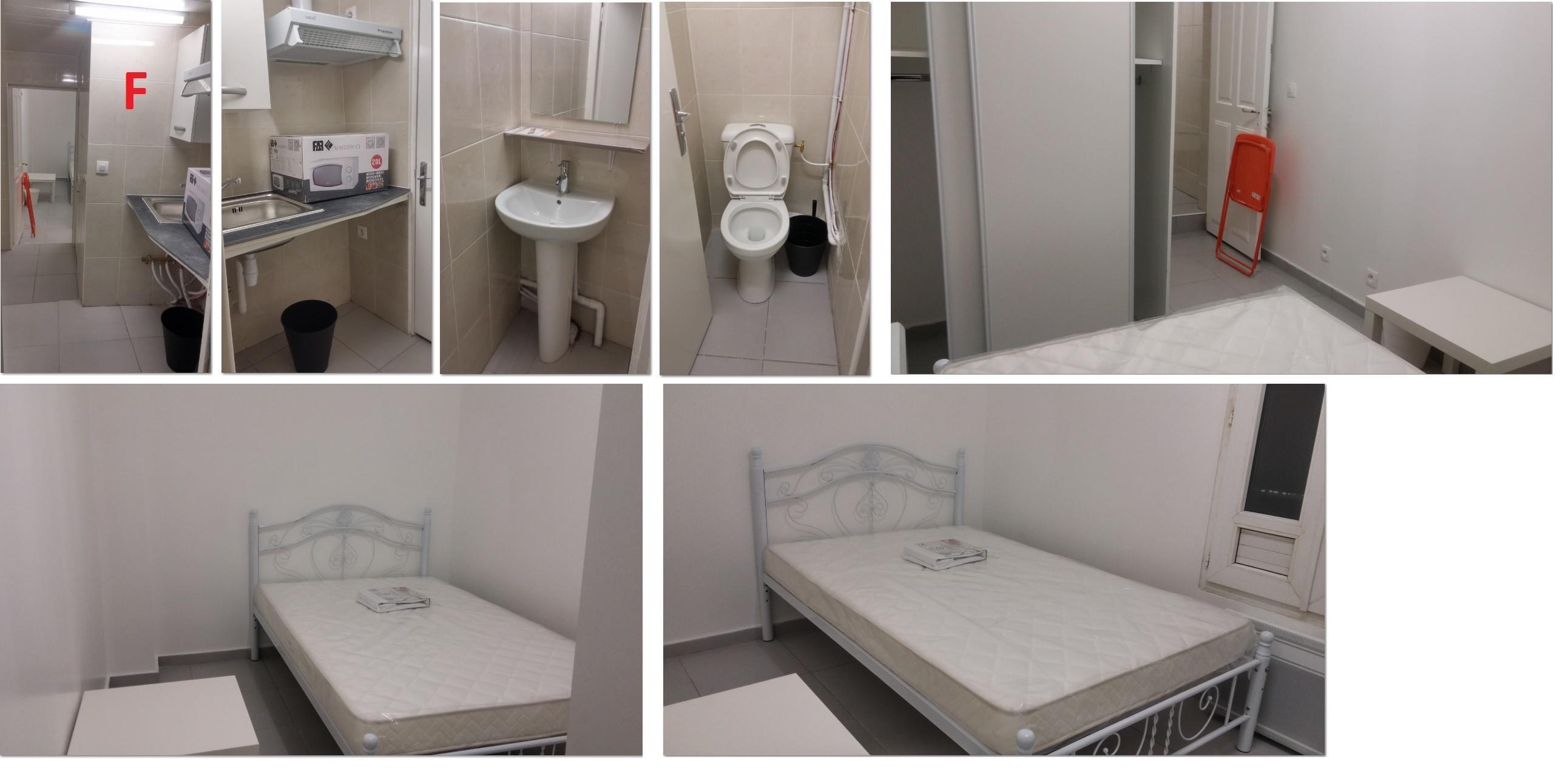 Villejuif 94e·15m²·studio·Fully furnished[Paris Rental]