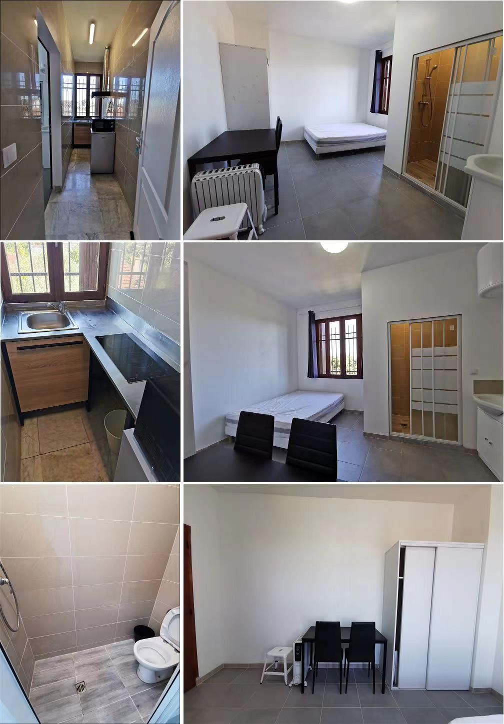 Villejuif 94e·21m²·studio·Fully furnished[Paris Rental]