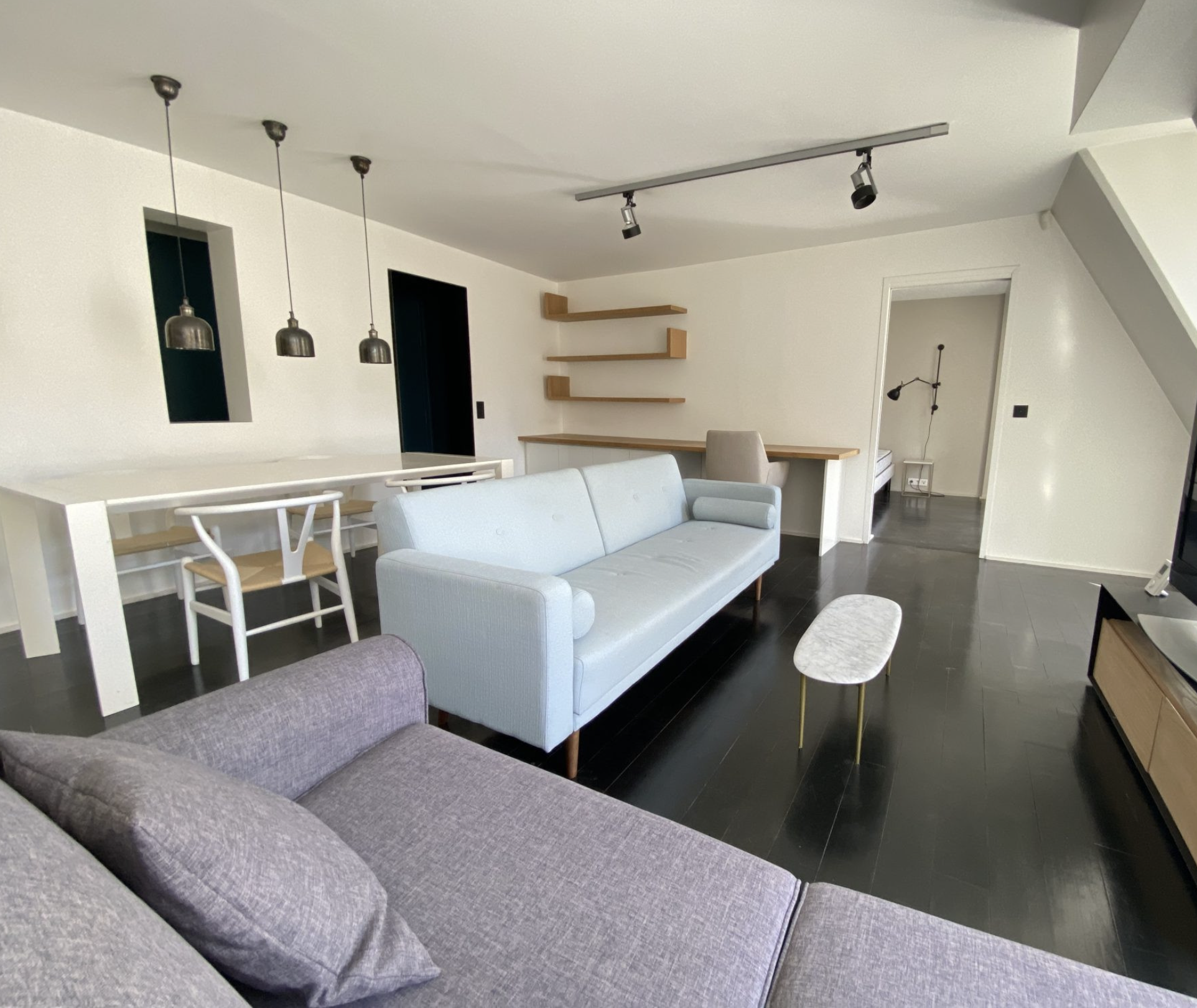 PARIS 9区·70平·公寓·有家具·仅长租[法国巴黎租房]