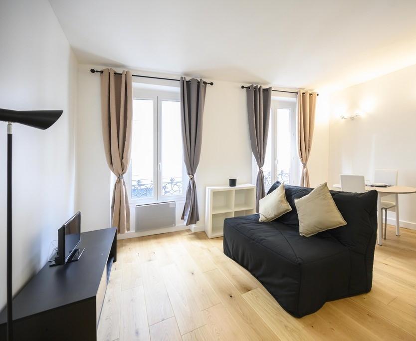 PARIS 19e·22m²·Studio·Entièrement équipé[Location à Paris France]