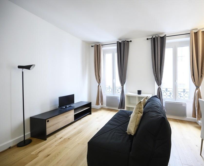 PARIS 19e·22m²·Studio·Entièrement équipé[Location à Paris France]