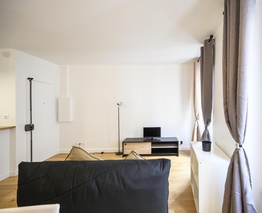 PARIS 19e·22m²·Studio·Entièrement équipé[Location à Paris France]