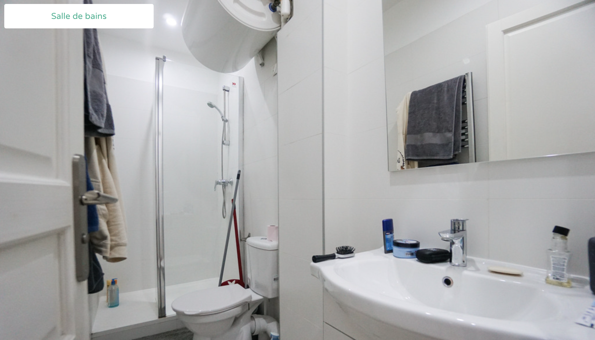 PARIS 19e·30m²·Appartement·Meublé[Location à Paris France]