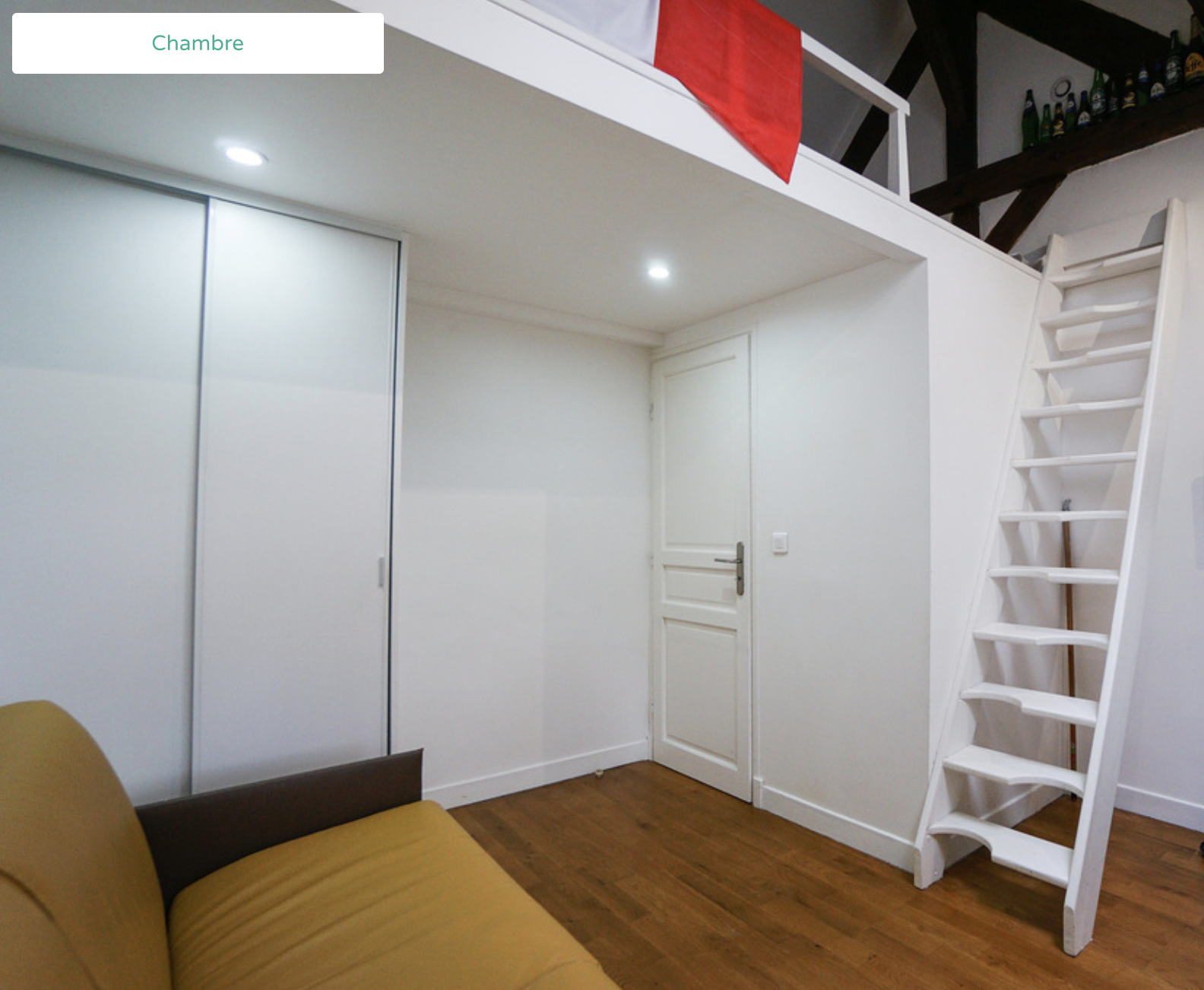 PARIS 19e·30m²·Appartement·Meublé[Location à Paris France]