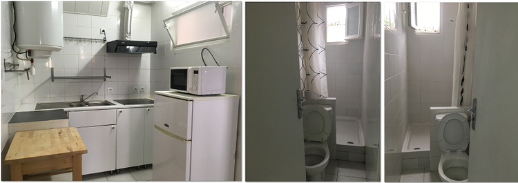 Villejuif 94e·70m²·apartment·With furniture[Paris Rental]