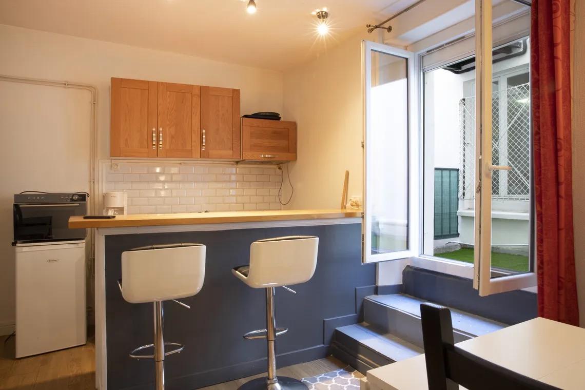 PARIS 11e·33m²·Studio·Entièrement équipé[Location à Paris France]