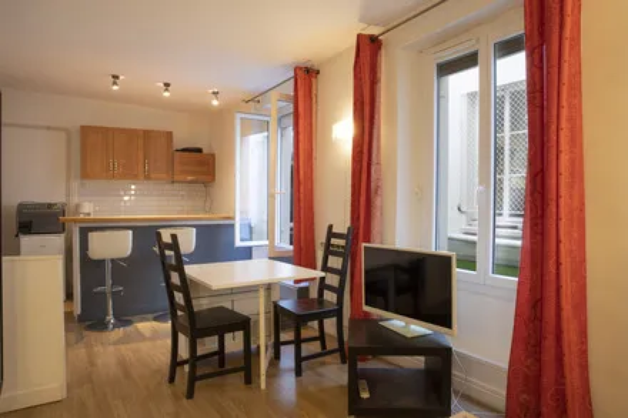 PARIS 11e·33m²·Studio·Entièrement équipé[Location à Paris France]